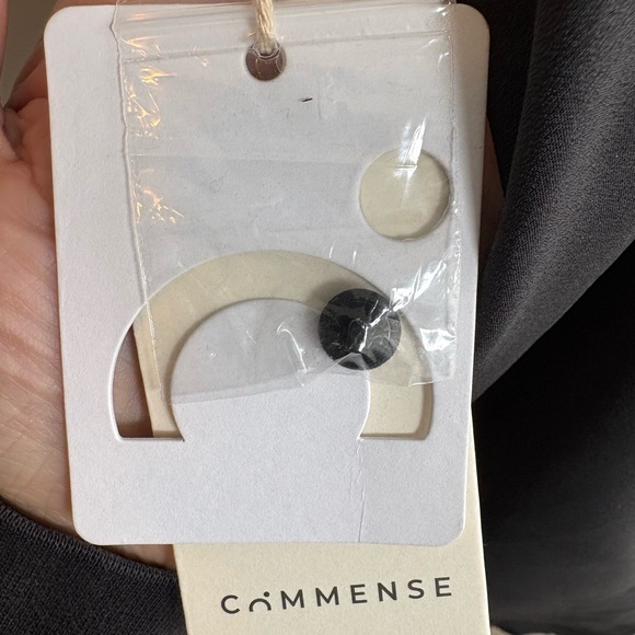 Commense Frenchy Maxi Dress BNWT XL | Deep V Button Front Cottagecore - Picture 8 of 10